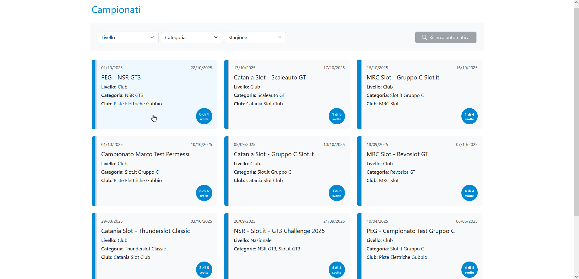Step 10: Controllo lato front-end